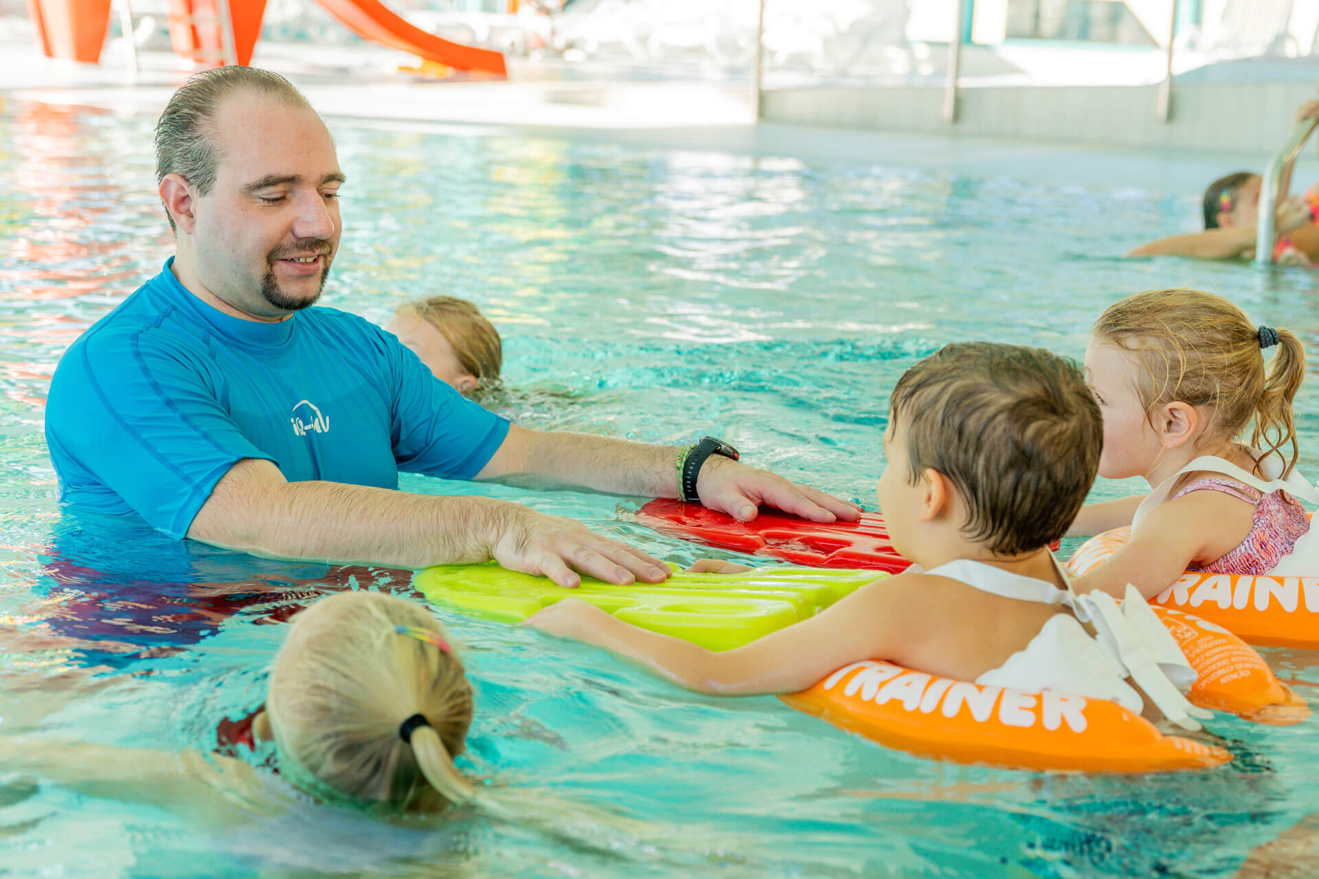 Kinderschwimmen im Pongau – kleine Gruppen